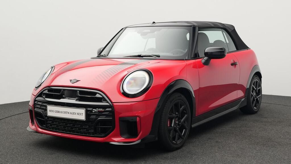 MINI John Cooper Works Cabrio 2024