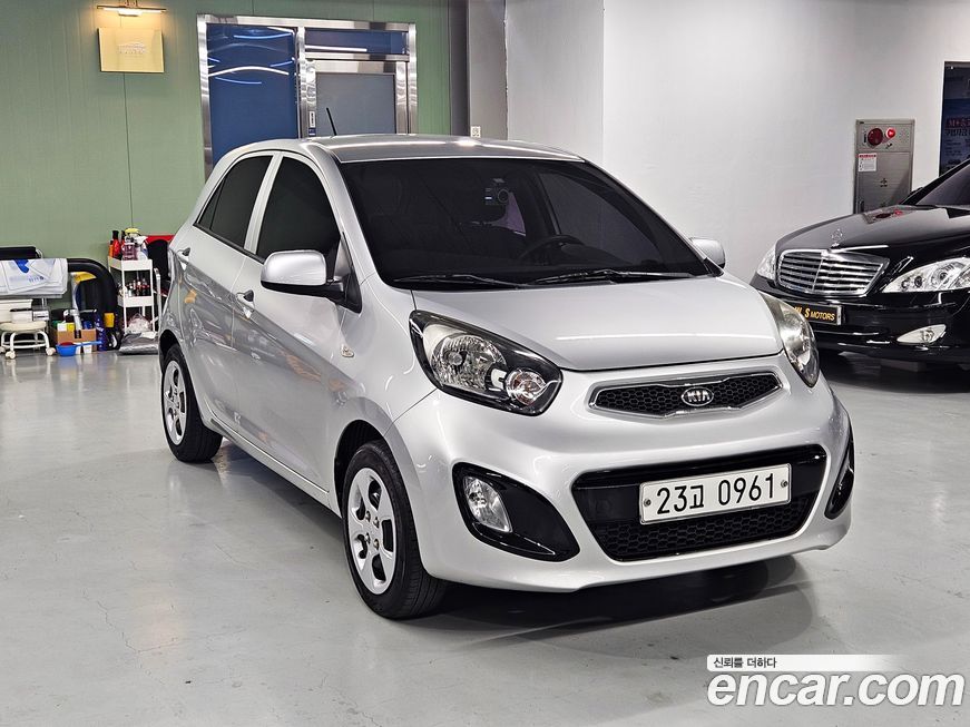 Kia morning 2013