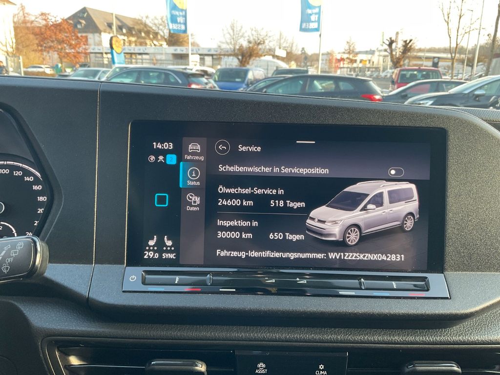 Volkswagen Caddy 2022