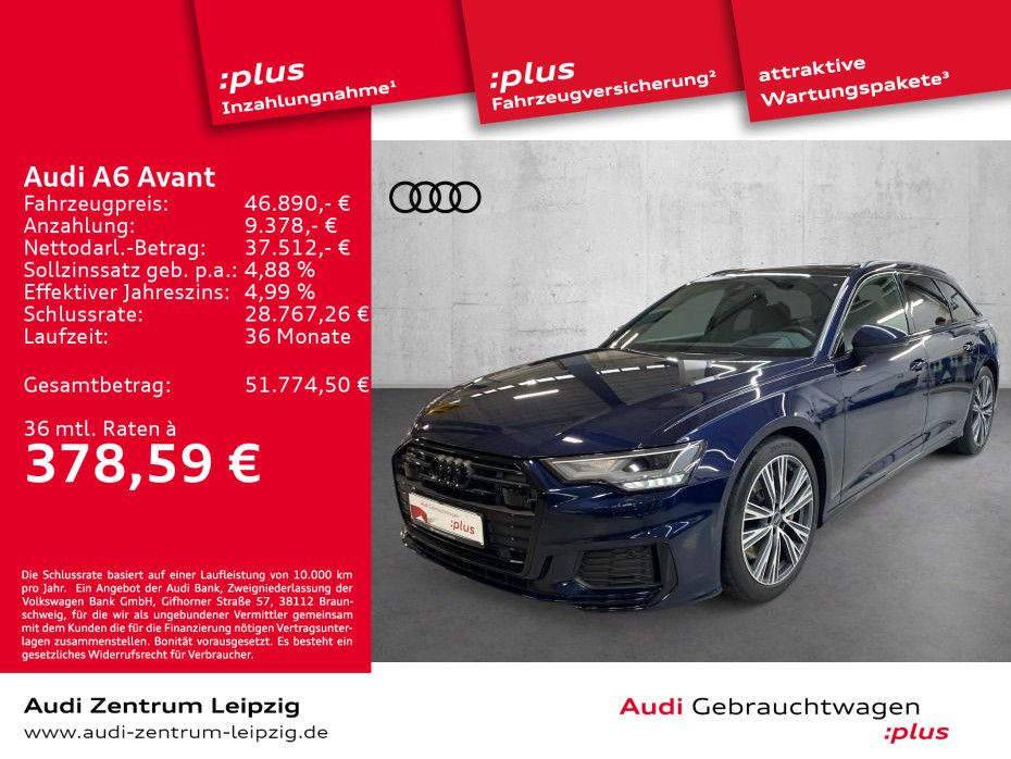 Audi A6 2023
