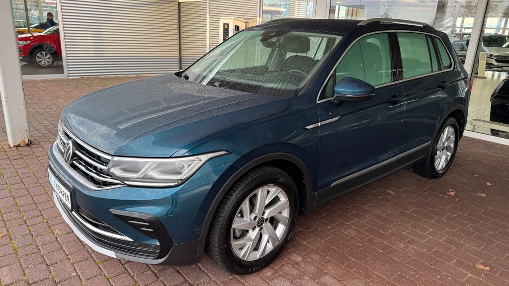 Volkswagen Tiguan 2021