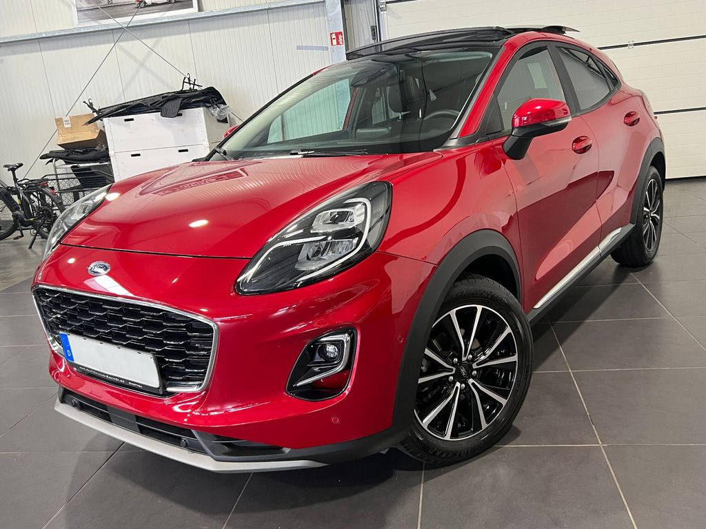 Ford Puma 2021