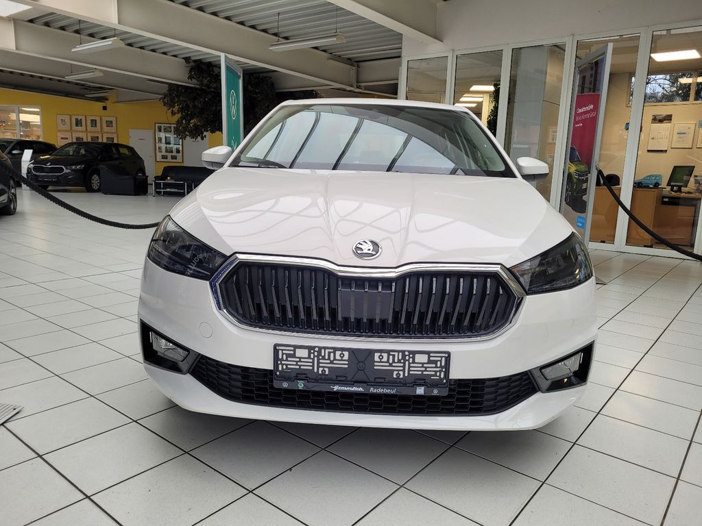 Skoda Fabia 2024