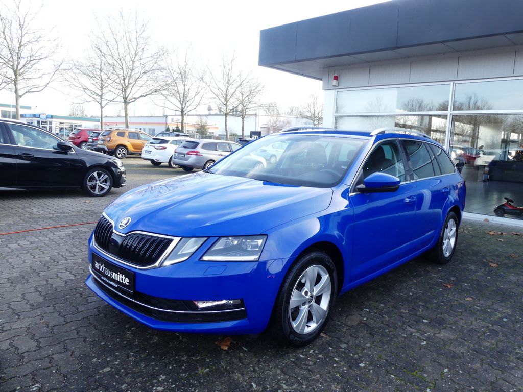 Skoda Octavia 2020