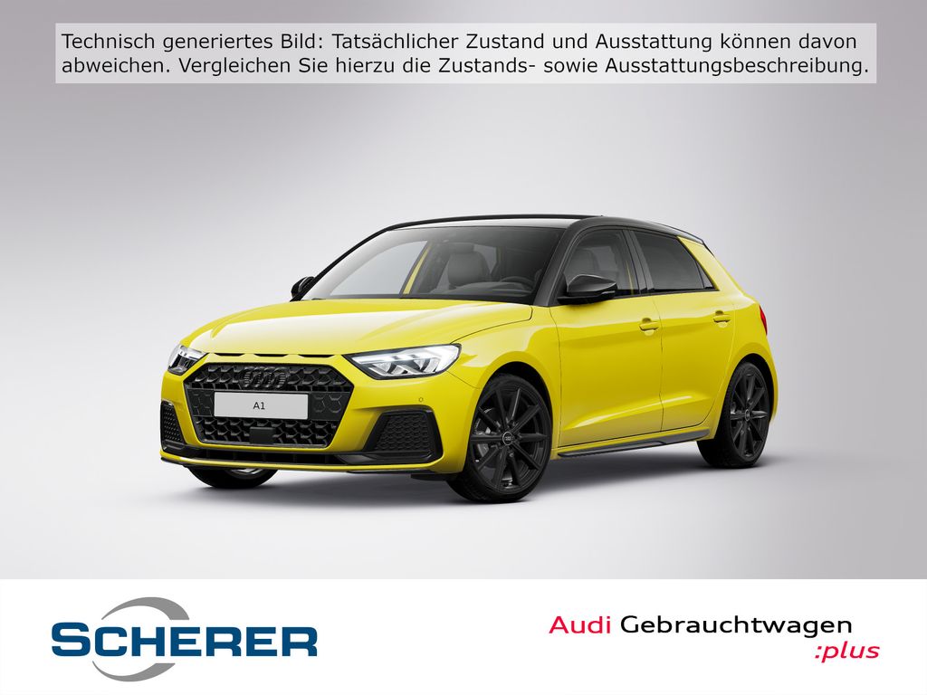 Audi A1 2023