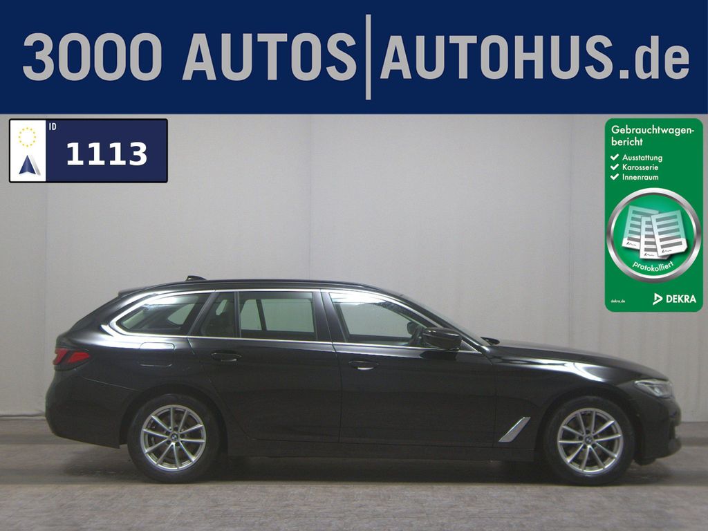 BMW 520 2021