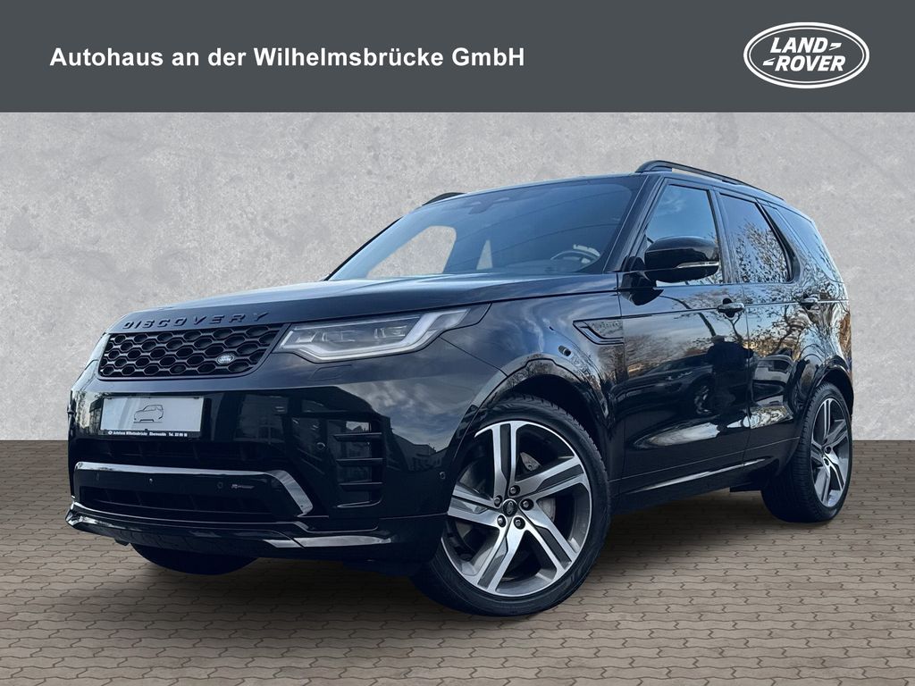 Land Rover Discovery 2022