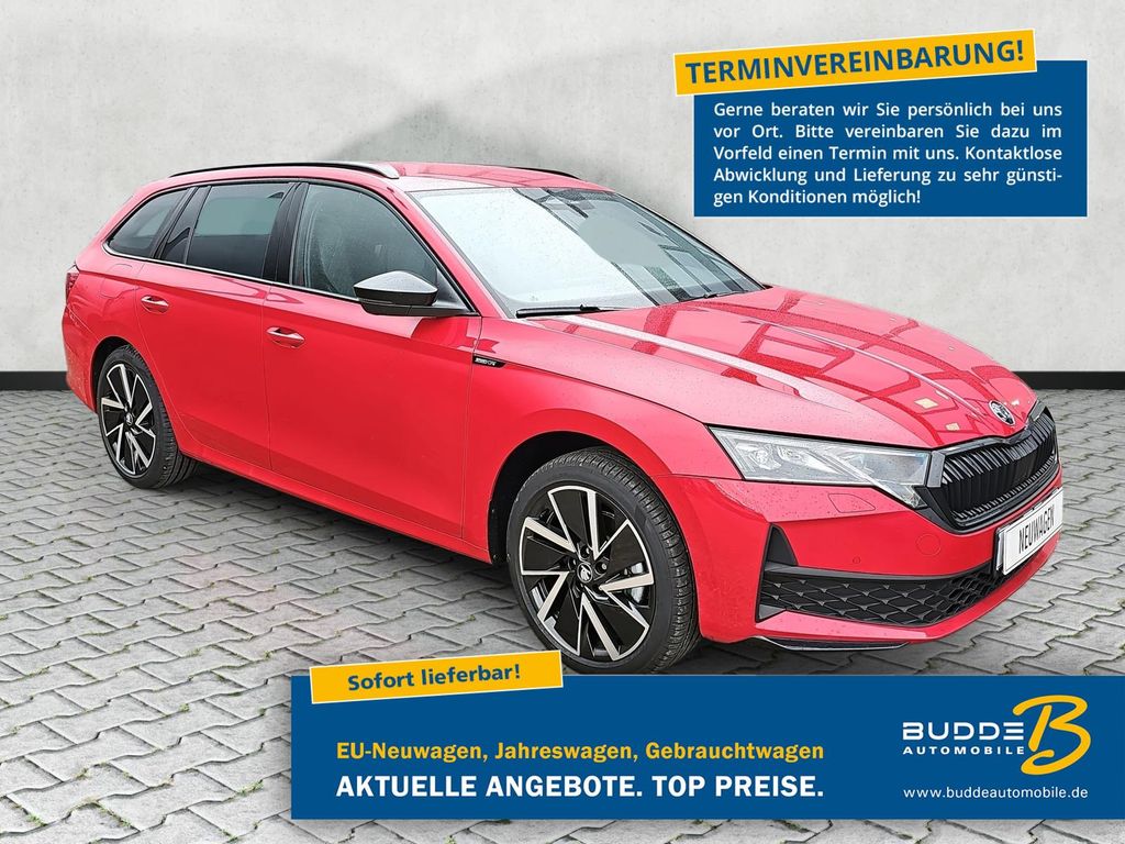 Skoda Octavia 2025