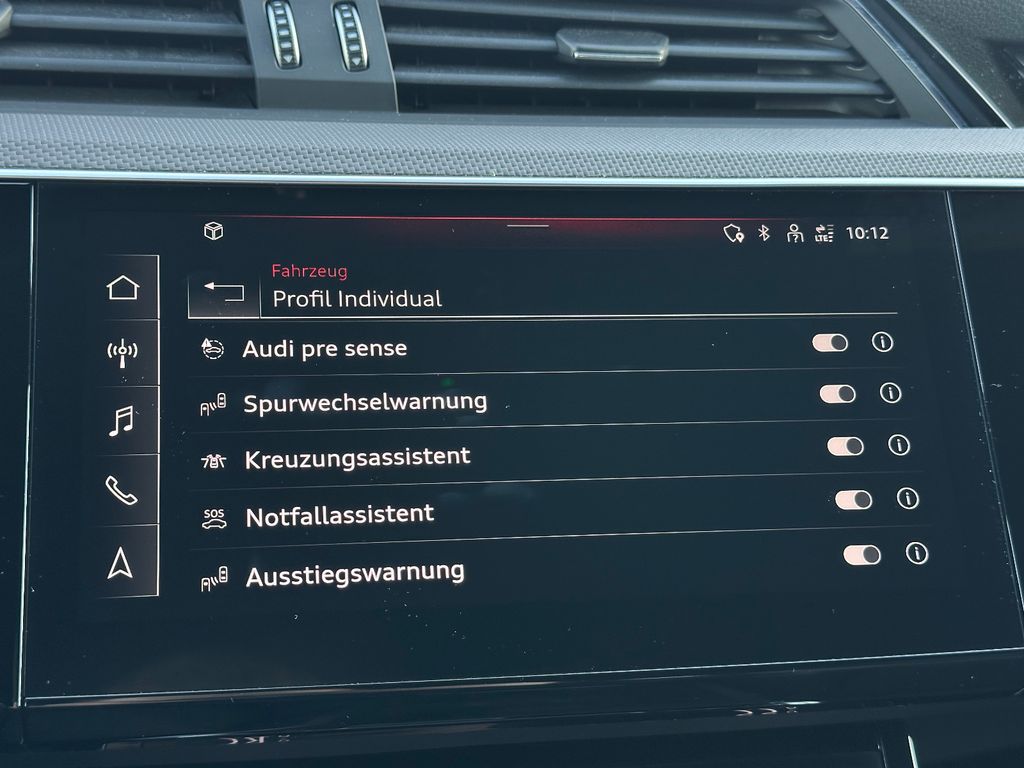 Audi e-tron 2022