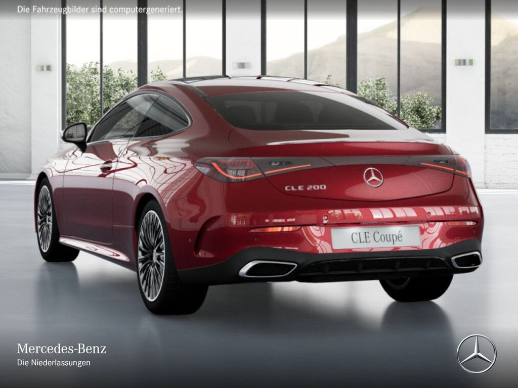 Mercedes-Benz CLE 200 2025
