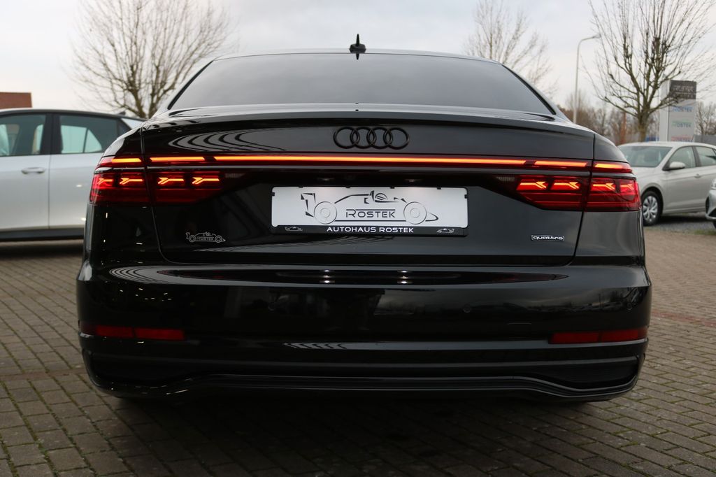 Audi A8 2022