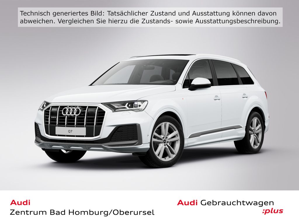 Audi Q7 2022
