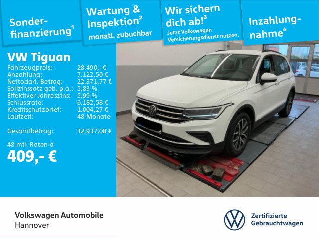 Volkswagen Tiguan 2023