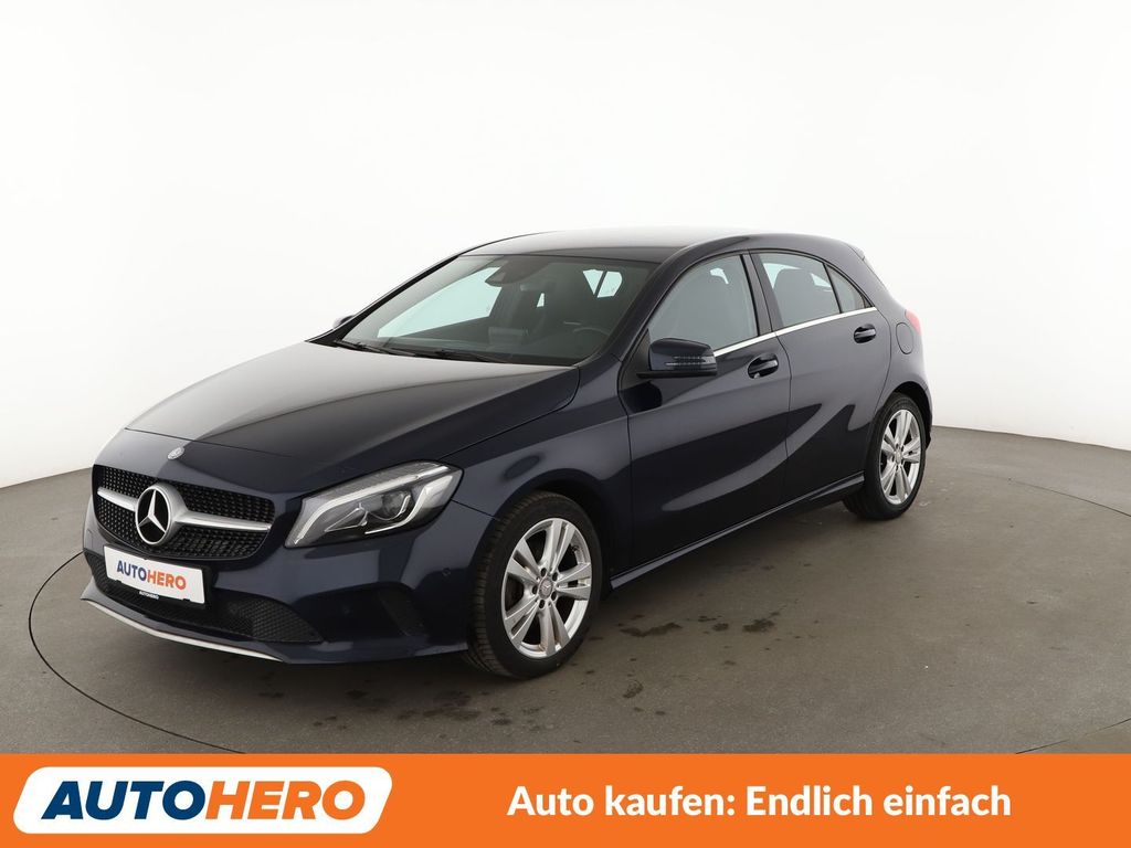 Mercedes-Benz A 180 2016