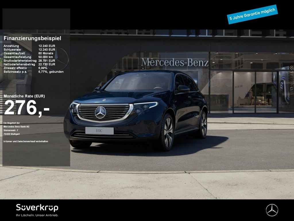 Mercedes-Benz EQC 2021