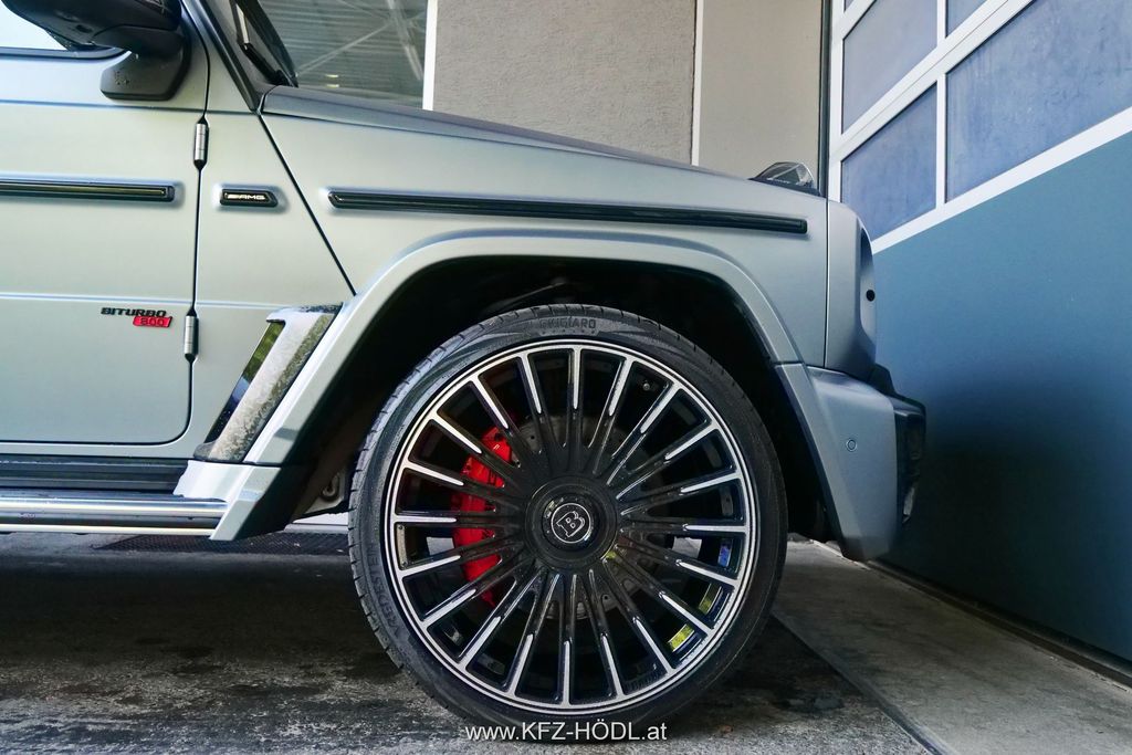Mercedes-Benz G 63 AMG 2019