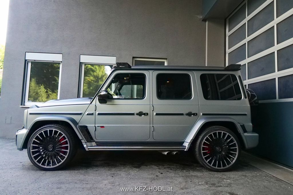 Mercedes-Benz G 63 AMG 2019