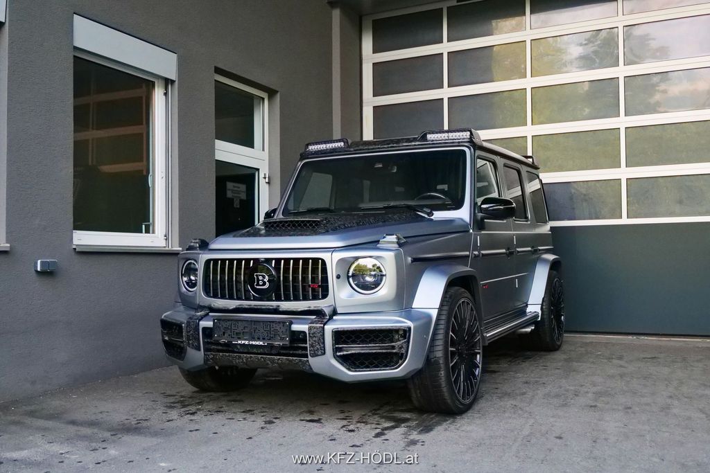 Mercedes-Benz G 63 AMG 2019