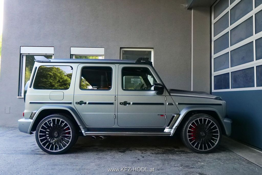 Mercedes-Benz G 63 AMG 2019