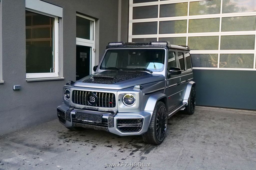 Mercedes-Benz G 63 AMG 2019