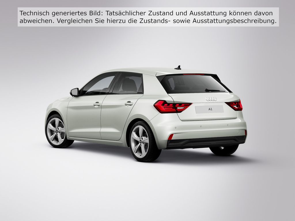 Audi A1 2025