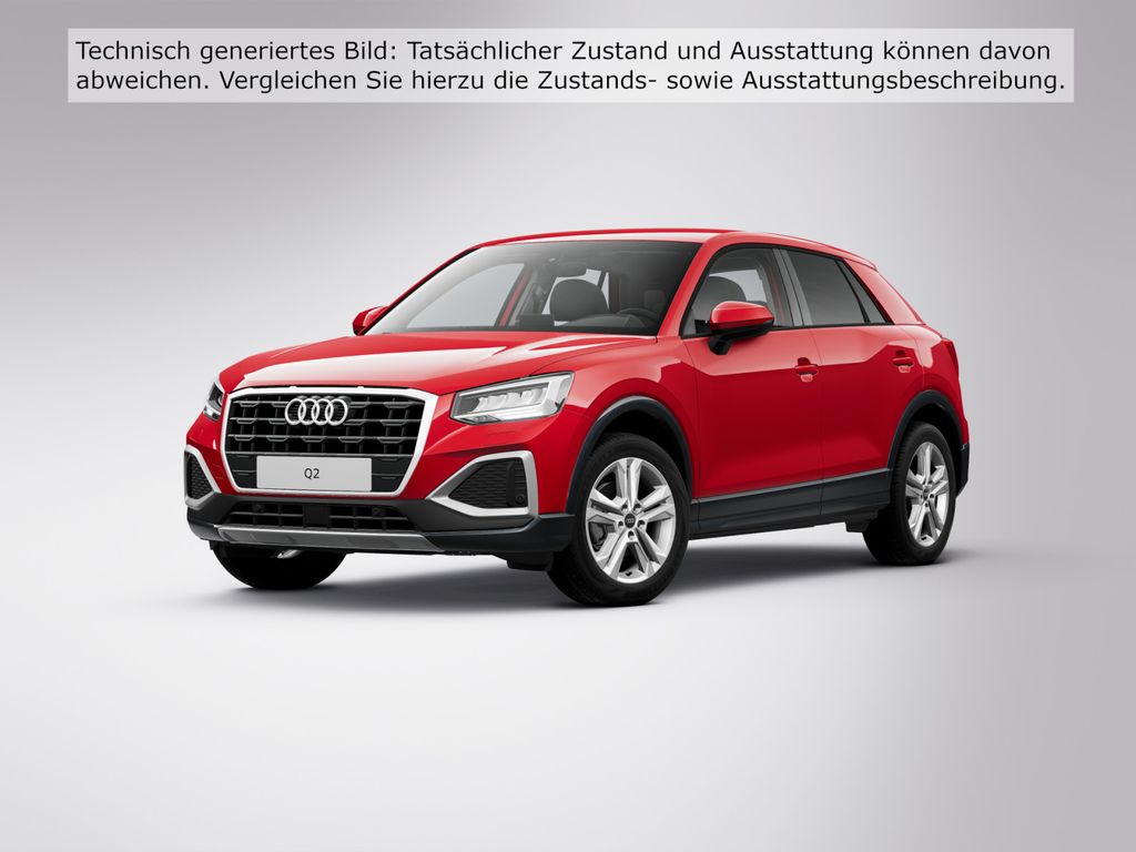 Audi Q2 2022