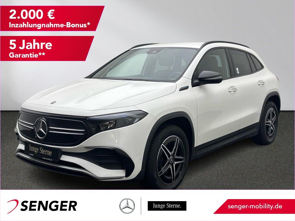 Mercedes-Benz EQA 2022