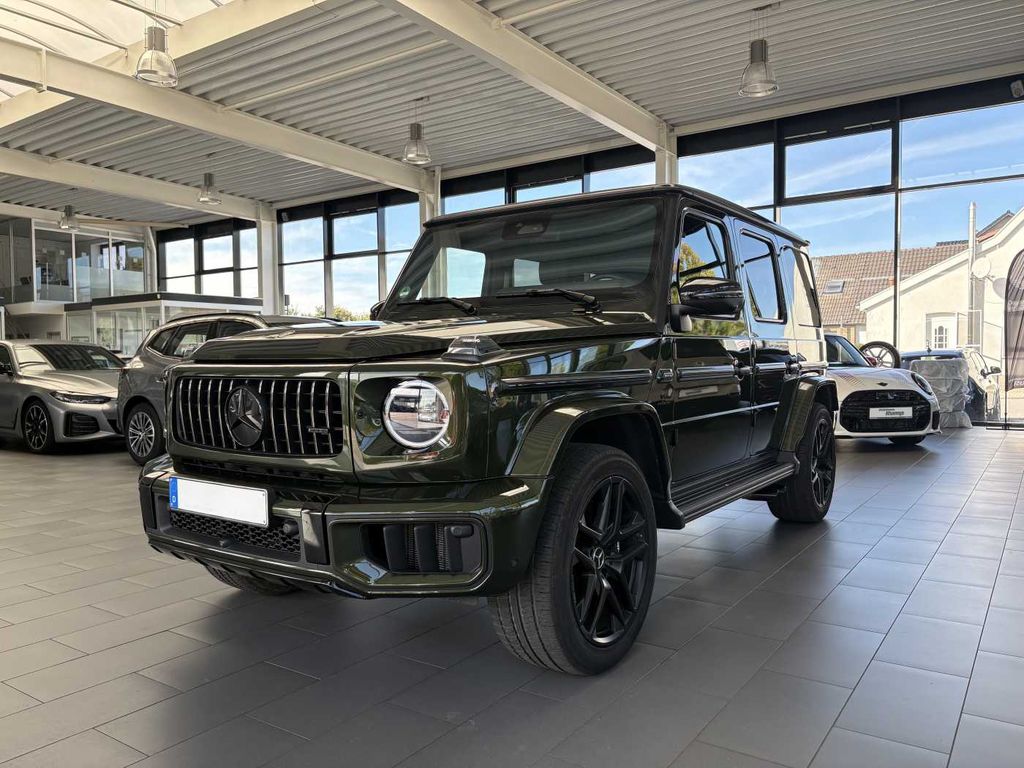 Mercedes-Benz G 63 AMG 2025