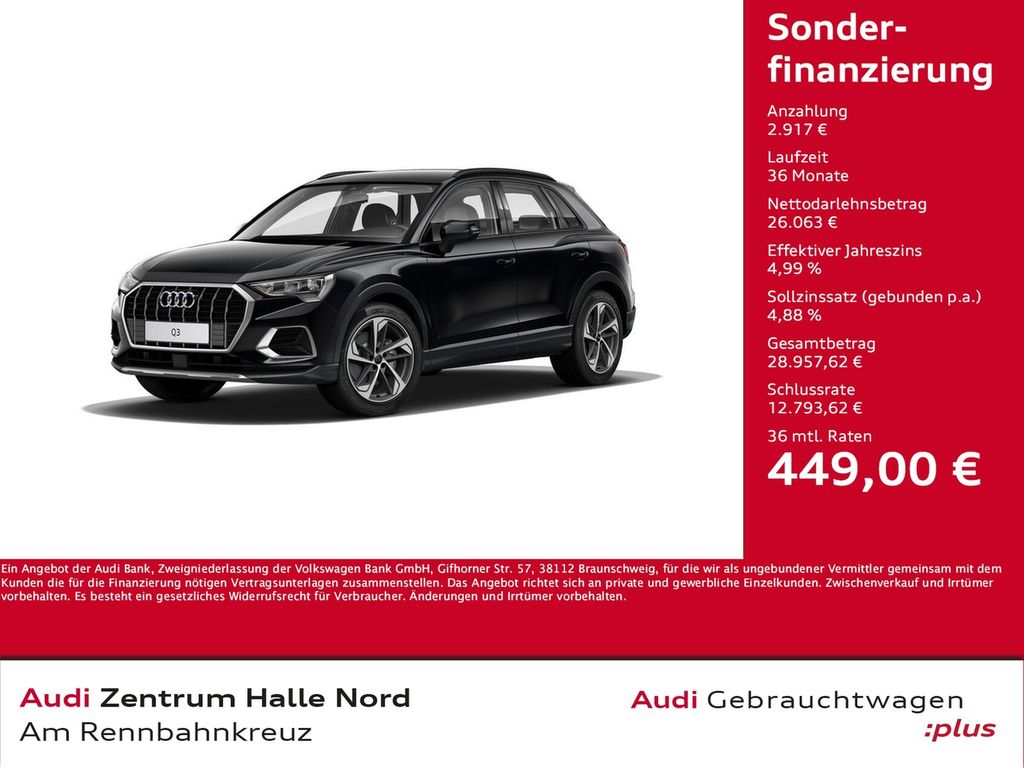 Audi Q3 2020