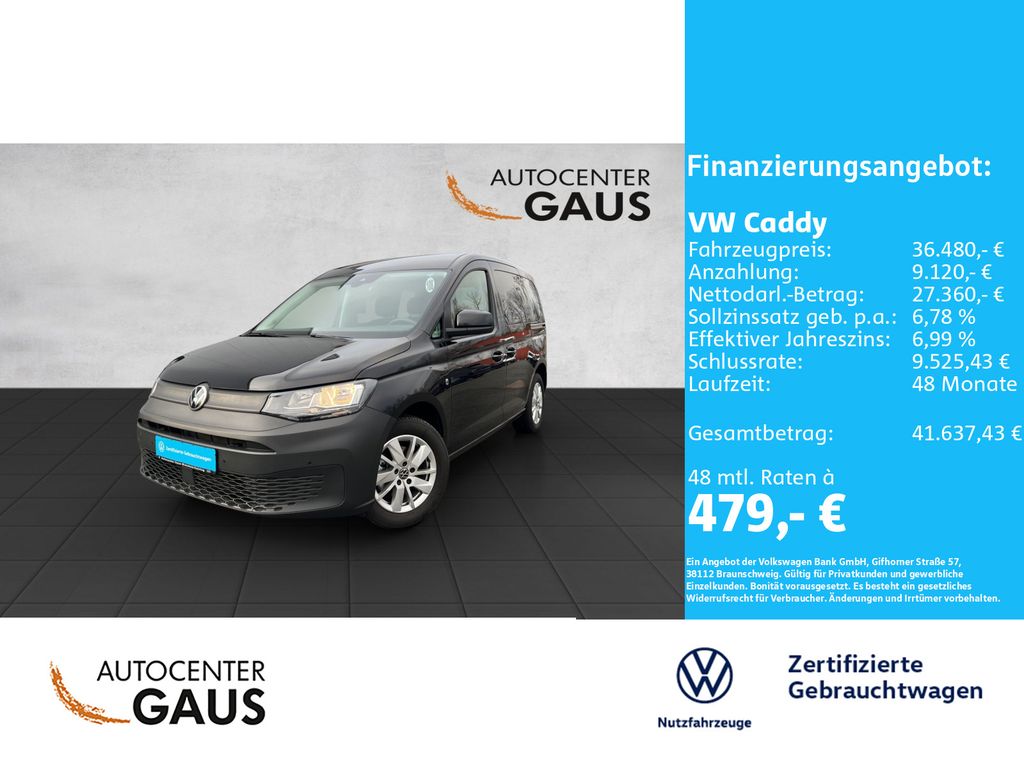 Volkswagen Caddy 2025