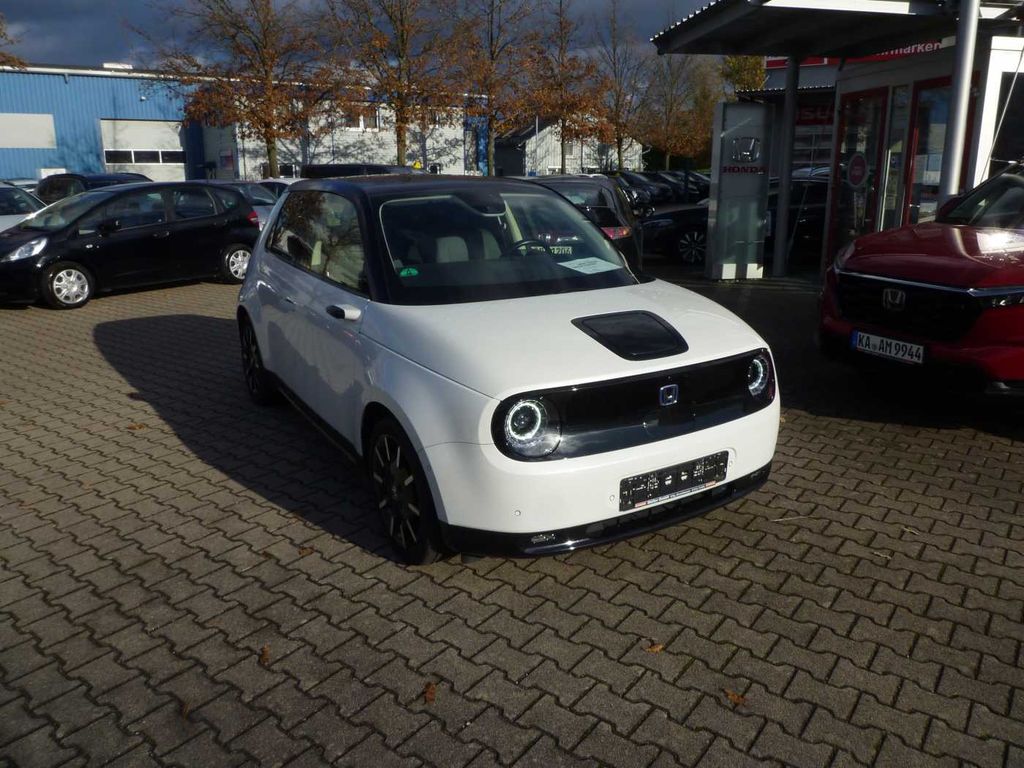 Honda e 2021