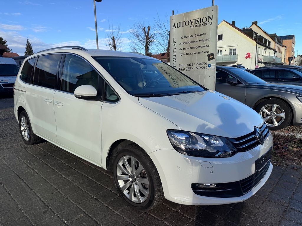 Volkswagen Sharan 2022