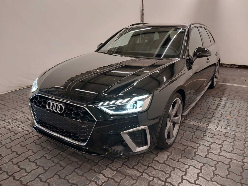 Audi A4 2022
