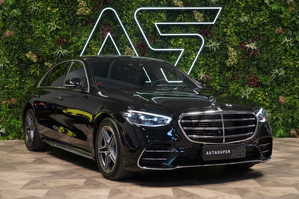 Mercedes-Benz S 580 2024