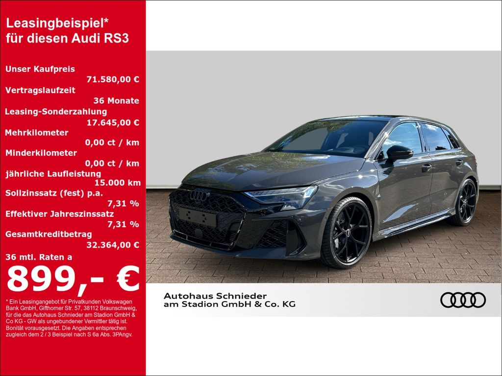 Audi RS3 2025