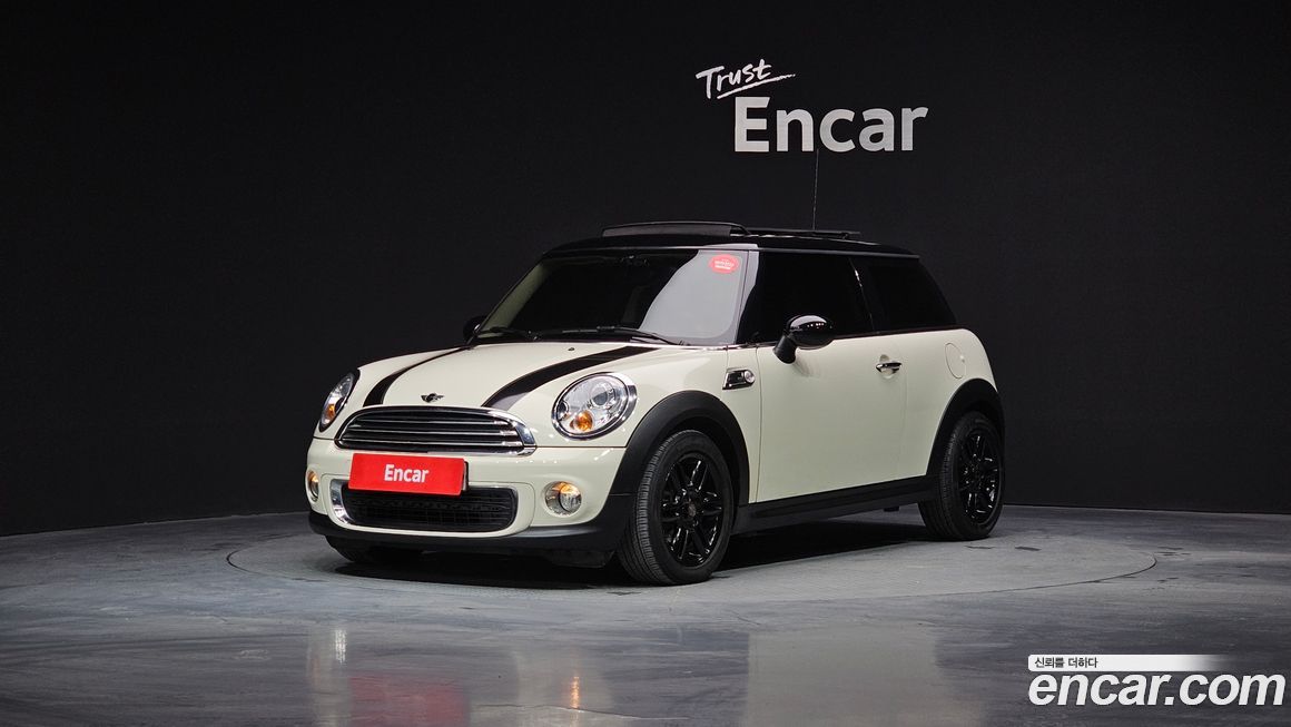 Mini Cooper 2013