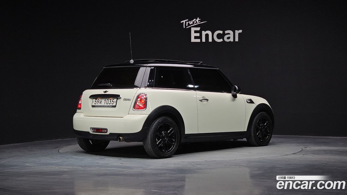 Mini Cooper 2013