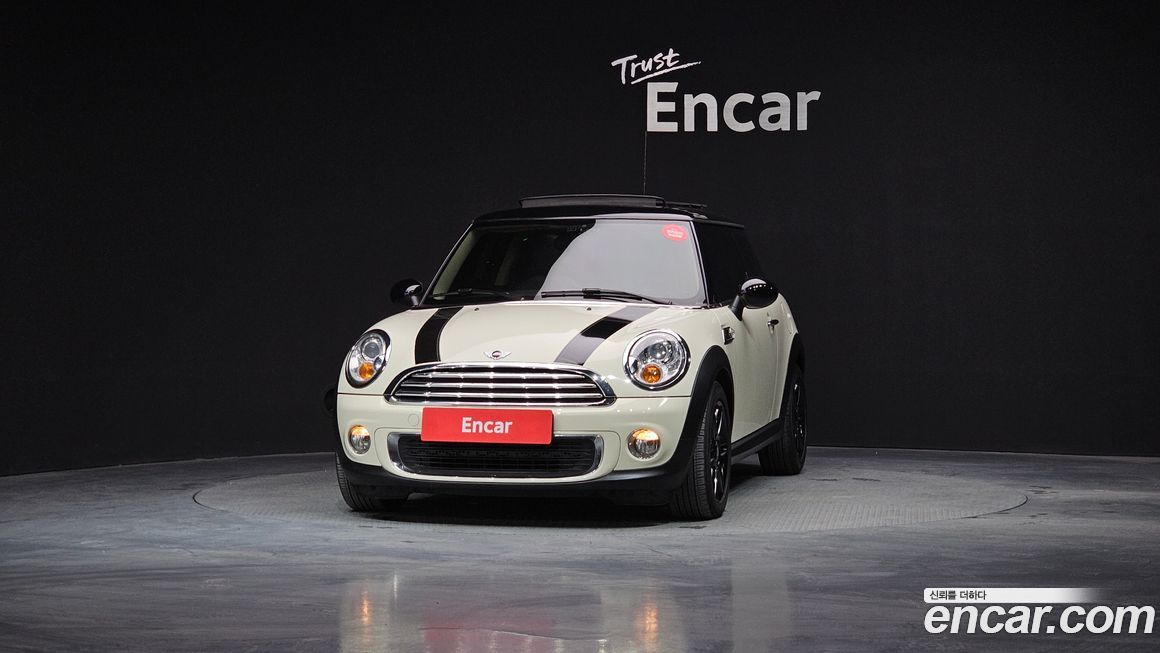 Mini Cooper 2013