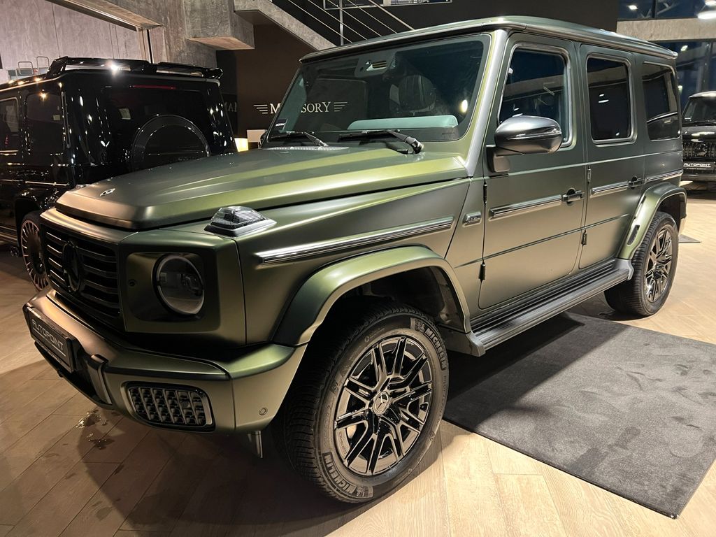 Mercedes-Benz G 580 2025