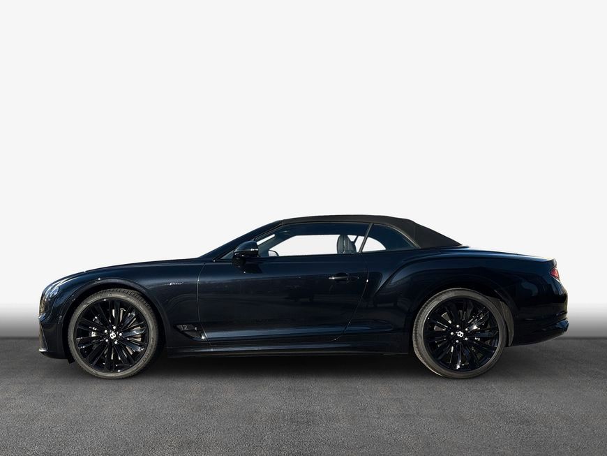 Bentley Continental GTC 2022