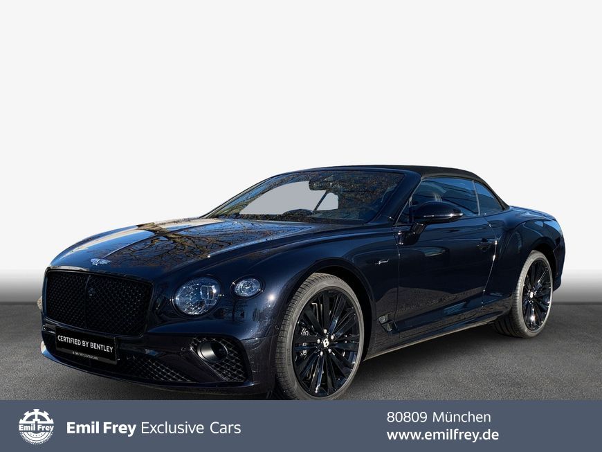 Bentley Continental GTC 2022