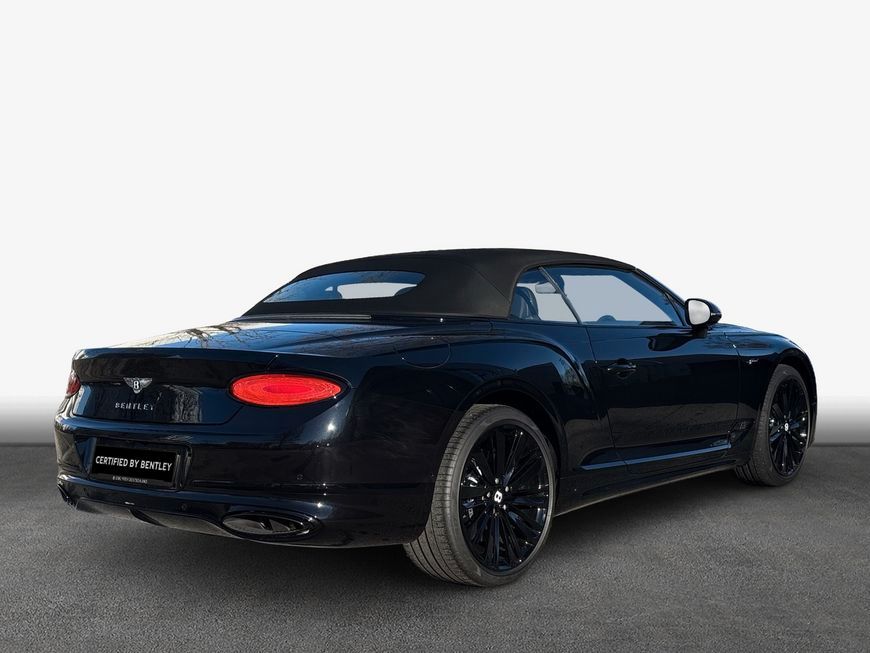 Bentley Continental GTC 2022