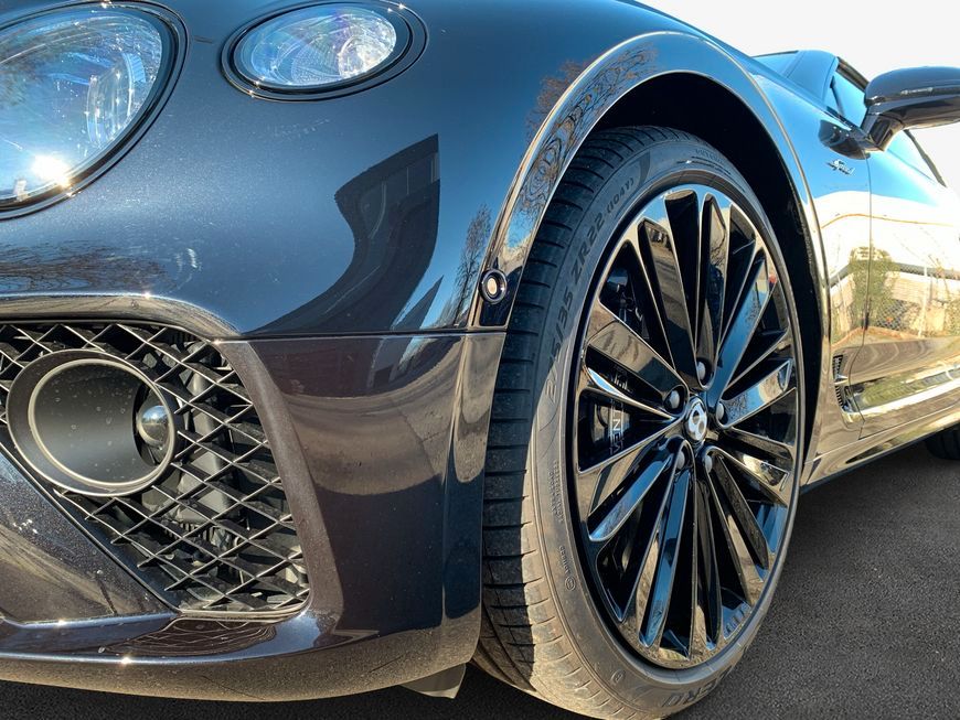 Bentley Continental GTC 2022