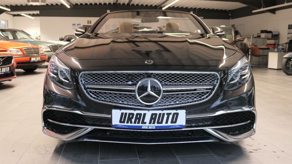 Mercedes-Benz S 650 2018