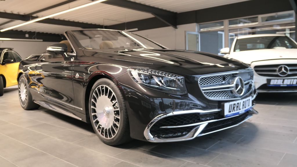Mercedes-Benz S 650 2018