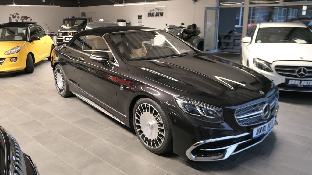 Mercedes-Benz S 650 2018