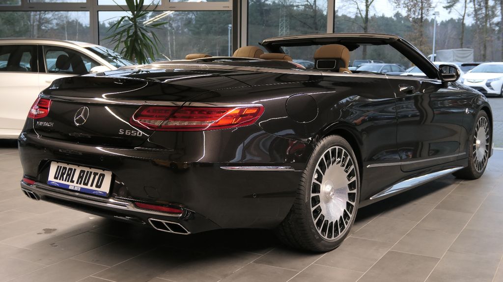 Mercedes-Benz S 650 2018