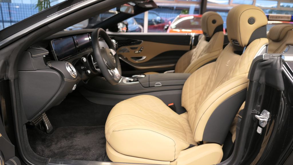 Mercedes-Benz S 650 2018