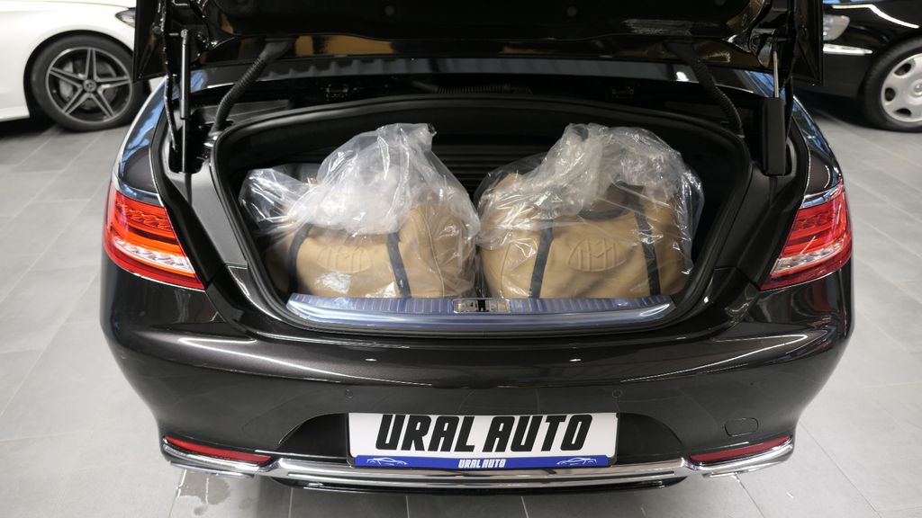 Mercedes-Benz S 650 2018