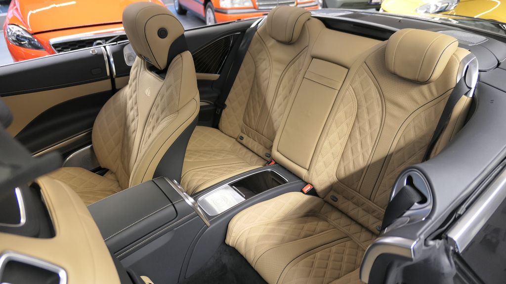 Mercedes-Benz S 650 2018